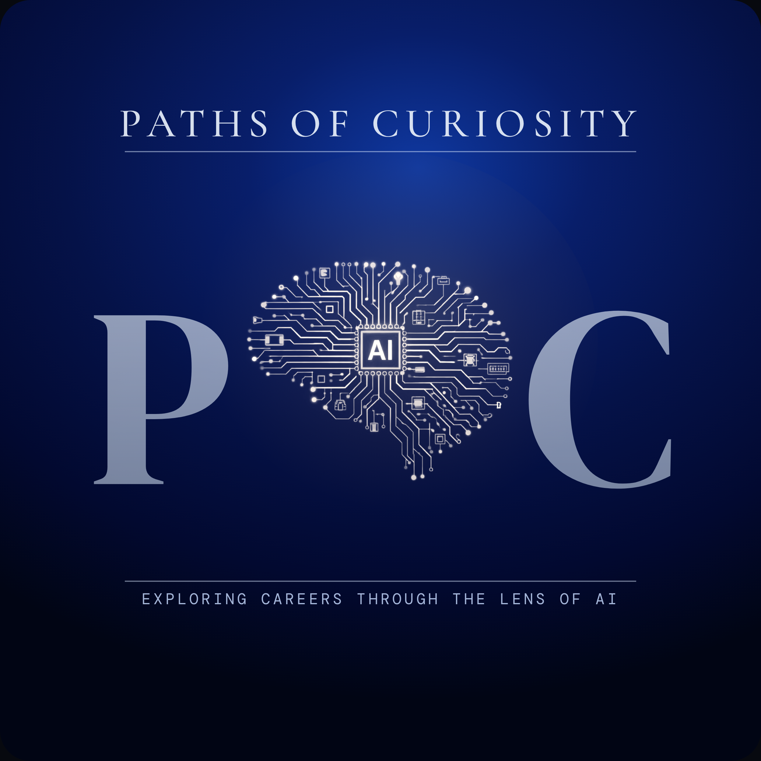 Paths of Curiosity in an AI World